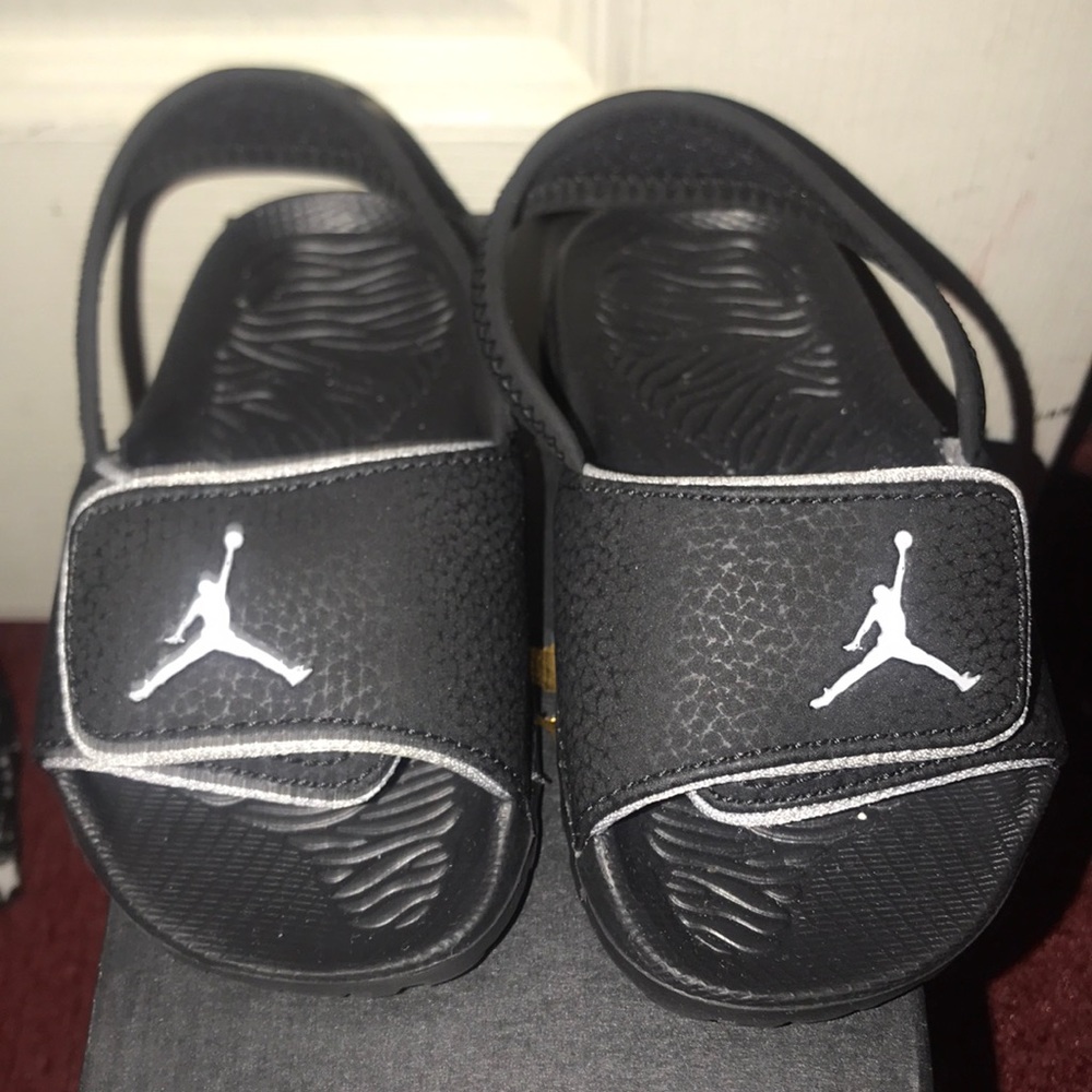 Toddler Jordan sandal/slides